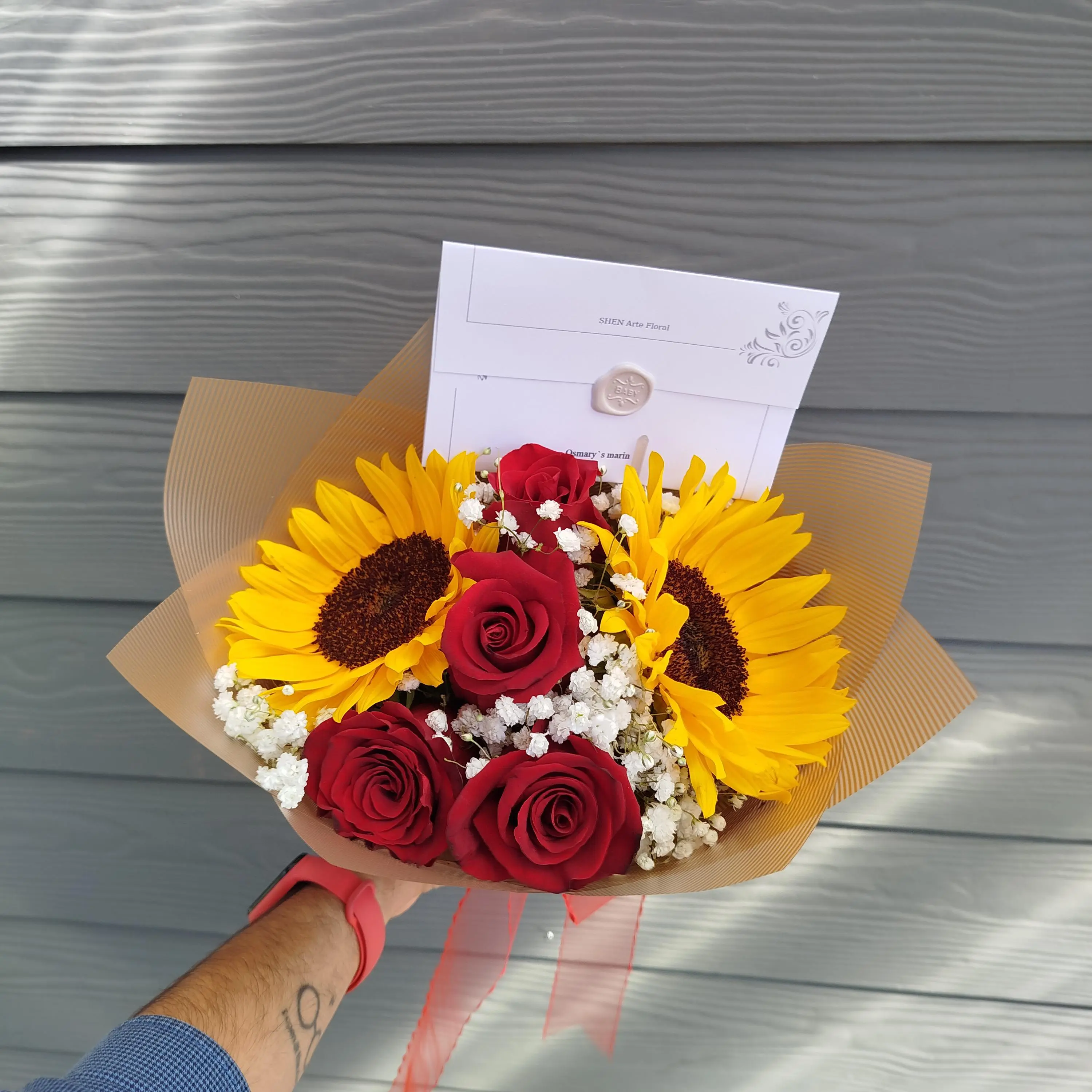 Bouquet mixto